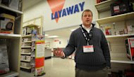 <p>               Kmart store manager Ted Straub talks Th