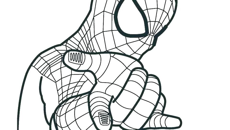 Spiderman Drawing Step By Step | Free download on ClipArtMag