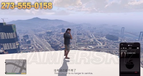 侠盗猎车手5 Gta5 全彩蛋位置介绍及介绍图文一览 电话号码 游民星空gamersky Com