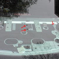 outside view of rear deck