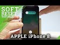 How to Soft Reset iPhone 8 - Force Restart on APPLE iPhone 8  HardReset Info