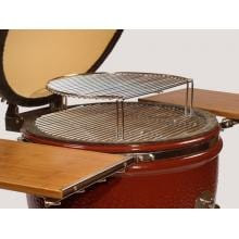 Saffire Grill Kamado Style Charcoal Grill And Smoker - Jasper Red ...