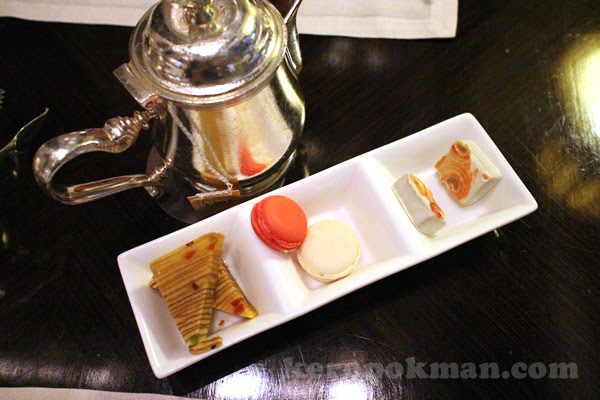 Festive Offerings at Clifford, The Fullerton Bay Hotel, Singapore
