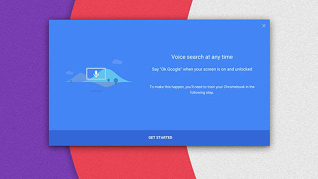 Always On "OK Google" Voice Search is Coming To Chromebooks
