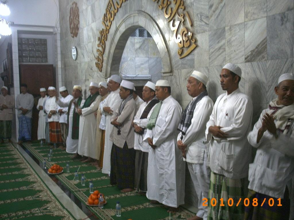 Video Tawaqquf Sementara Pengajian di Masjid At Taubah 