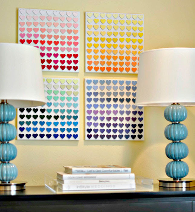 100 Creative DIY Wall Art Ideas to Decorate Your Space | Brit + Co