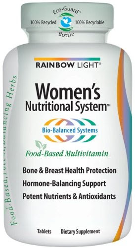 Rainbow Light Women' s Nutritional System  Multivitamin Supplement  Food Based  Tablets  180 tablets