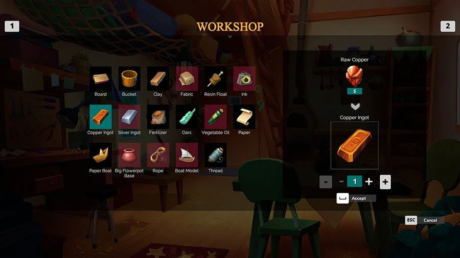 How To Make Ingots In Summer In Mara Gamersheroes