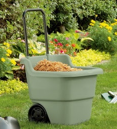 all purpose lawn cart - for grain storage!