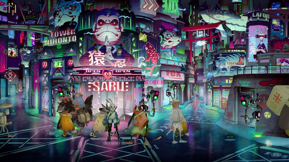 Samurai Games E3 2022