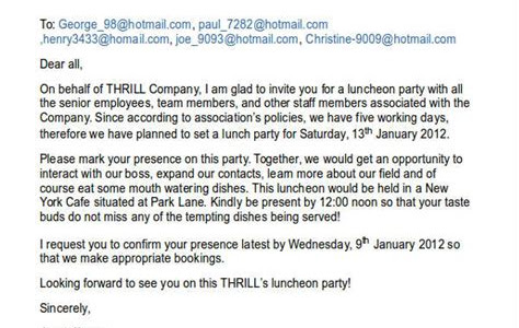 Read Online lunch meeting invitation letter sample Download Now PDF