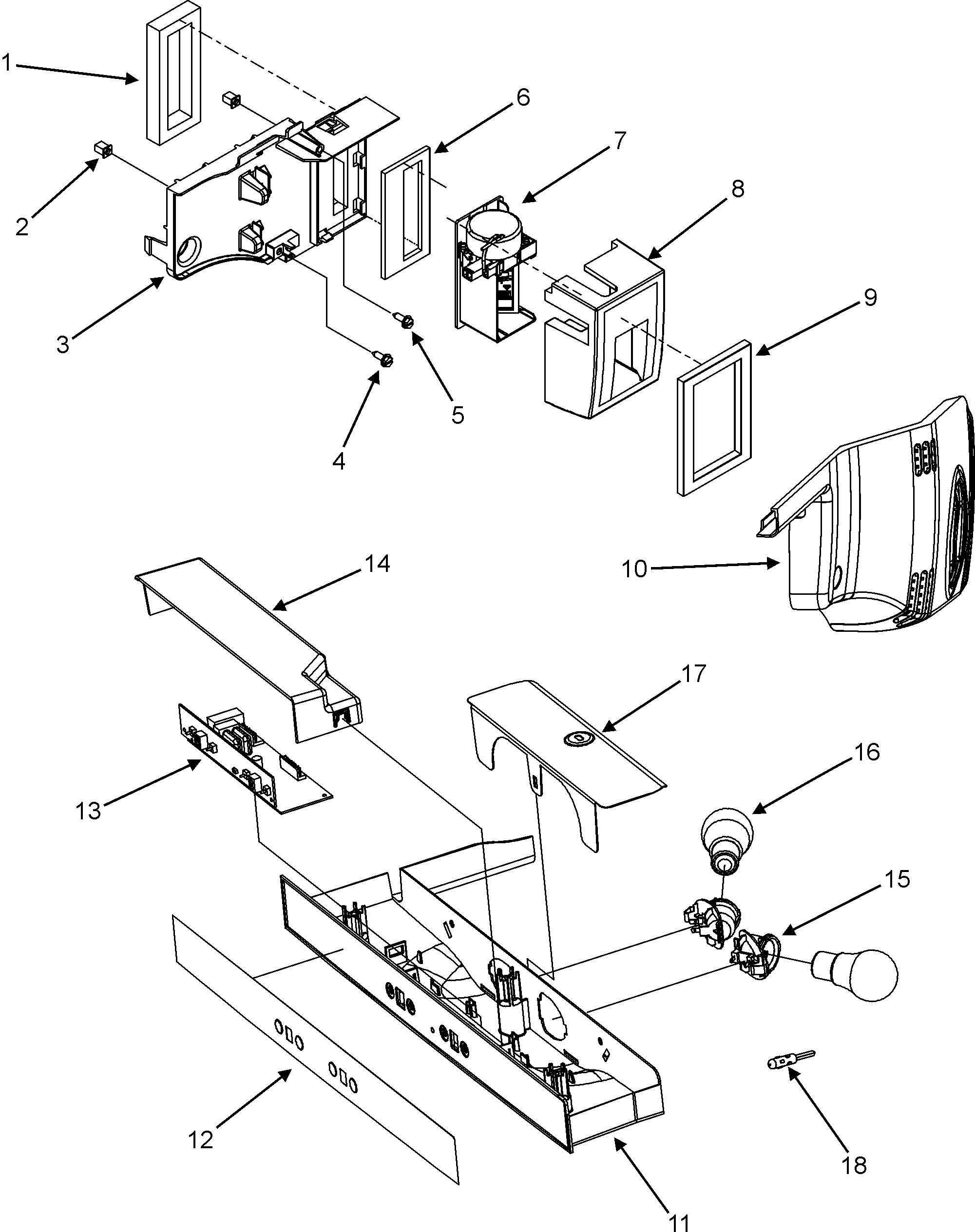 Maytag Refrigerator Parts Diagram 2001 x 2529 · 57 kB · png