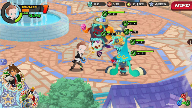 Kingdom Hearts Unchained χ