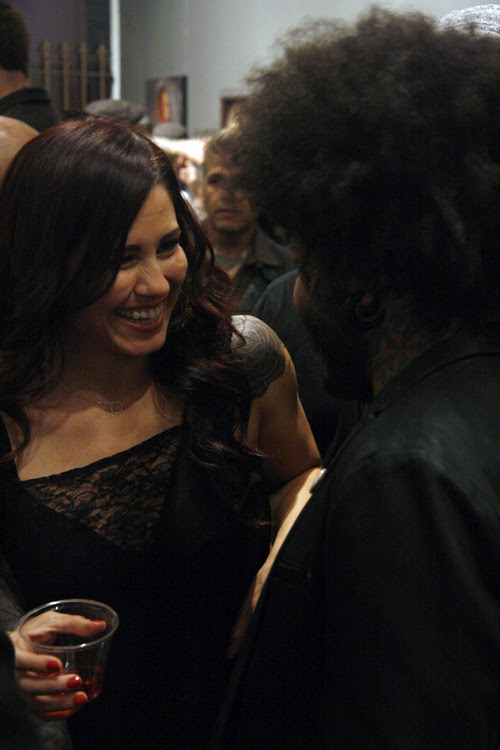 Kim Saigh and Henry Lewis havin fun Kim Saigh and Henry Lewis havin fun