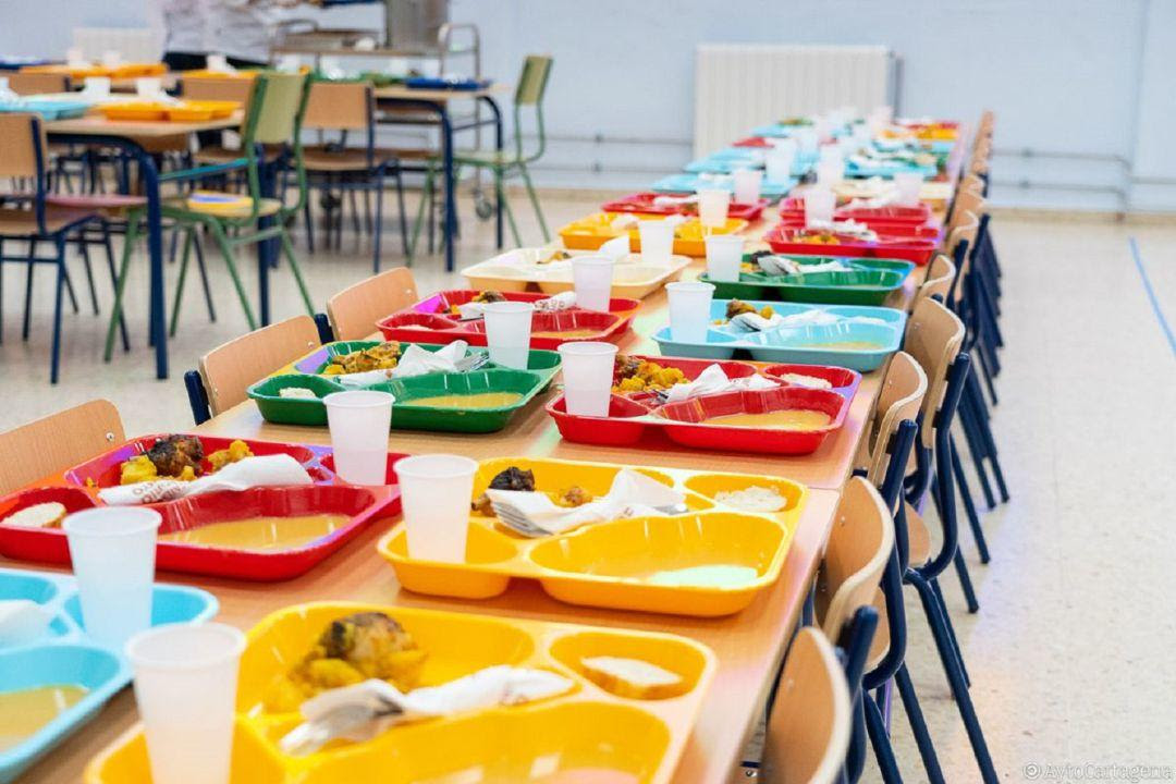 Ajuts individualitzats de menjador. Curs 2020-21 – Col·legi La Immaculada