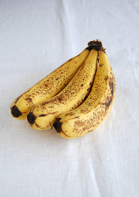 Butterscotch banana cake / Bolo de banana caramelada