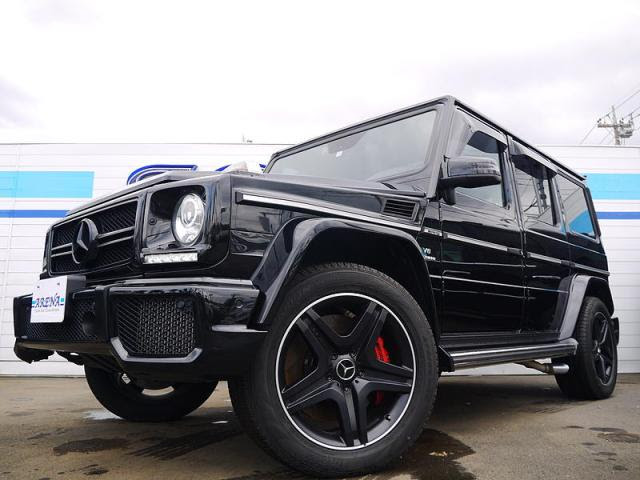 メルセデスベンツ Mercedes Benz Gクラス G63 Amg デジーノ エクスクルーシブパッケージ Aba 中古車情報 C 中古車検索サイト カータウン Jp