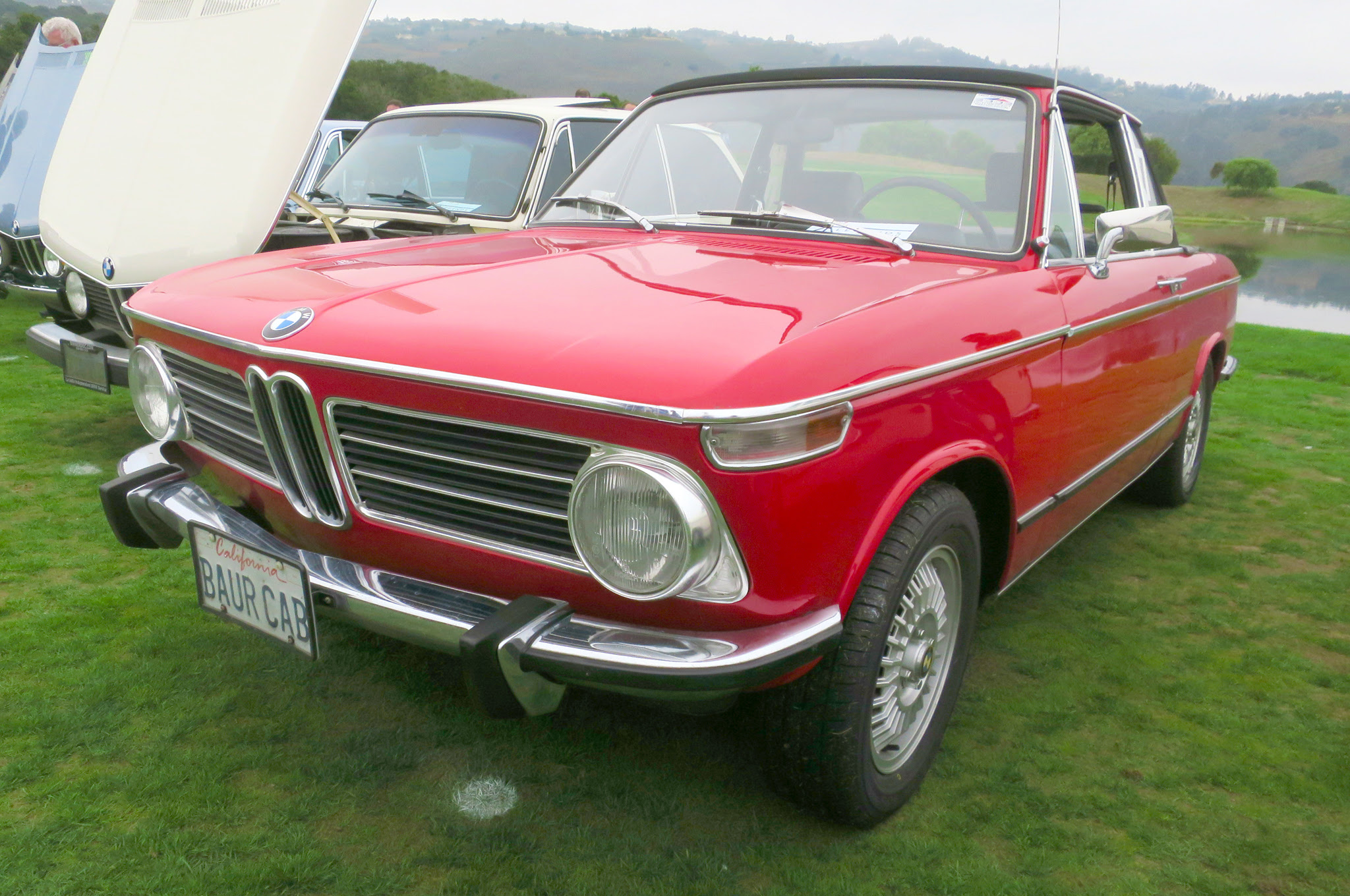 BMW 2002 Baur Cabriolet