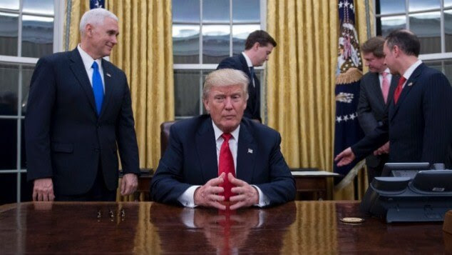 دونالد ترامب 