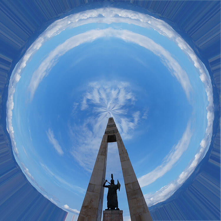 PlanetReggio - How to Make a Little Planet Quick and Easy in Photoshop