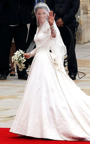 Kate Middleton Wedding Dress
