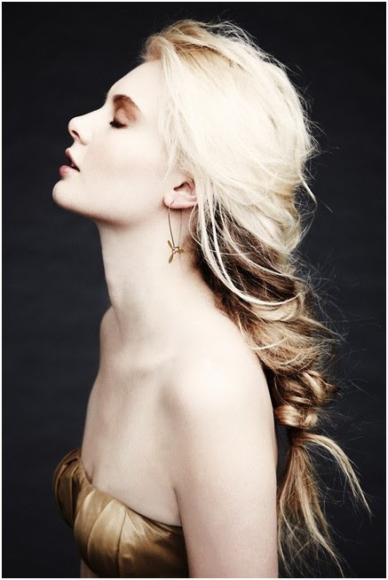 Loose Braid: Messy Braided Hairstyles for Long Hair 