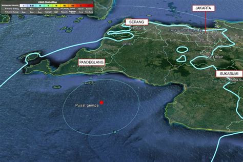 gempa  banten kok bisa terasa sampai jakarta kompascom