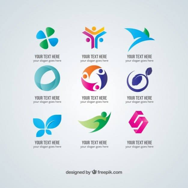 Free-abstract-logo-templates