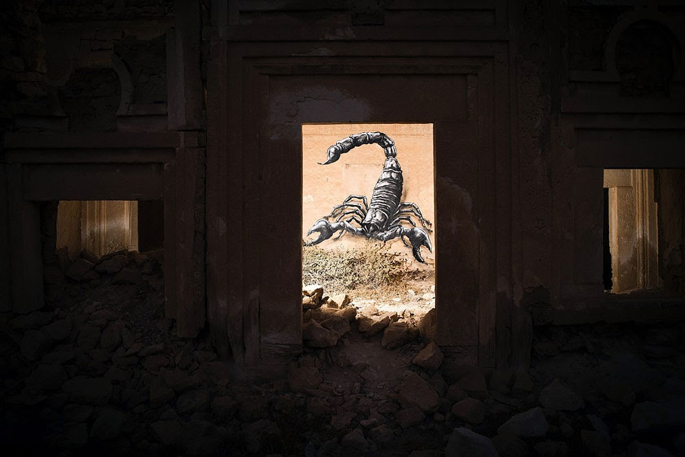 964 Street Murals Bloom in Tunisia