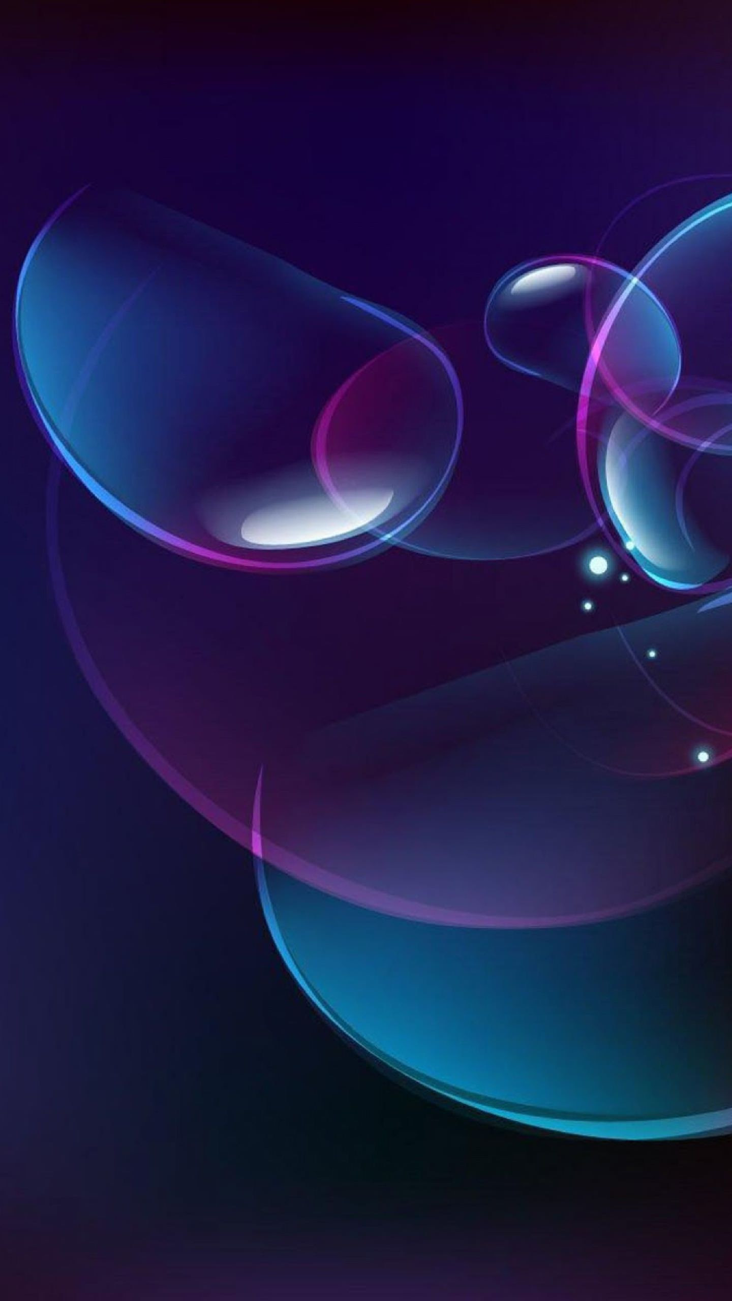 Pola Biru Ungu Wallpapersc Android