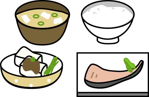 食事のイラスト 健康 医療 無料イラスト フリー素材