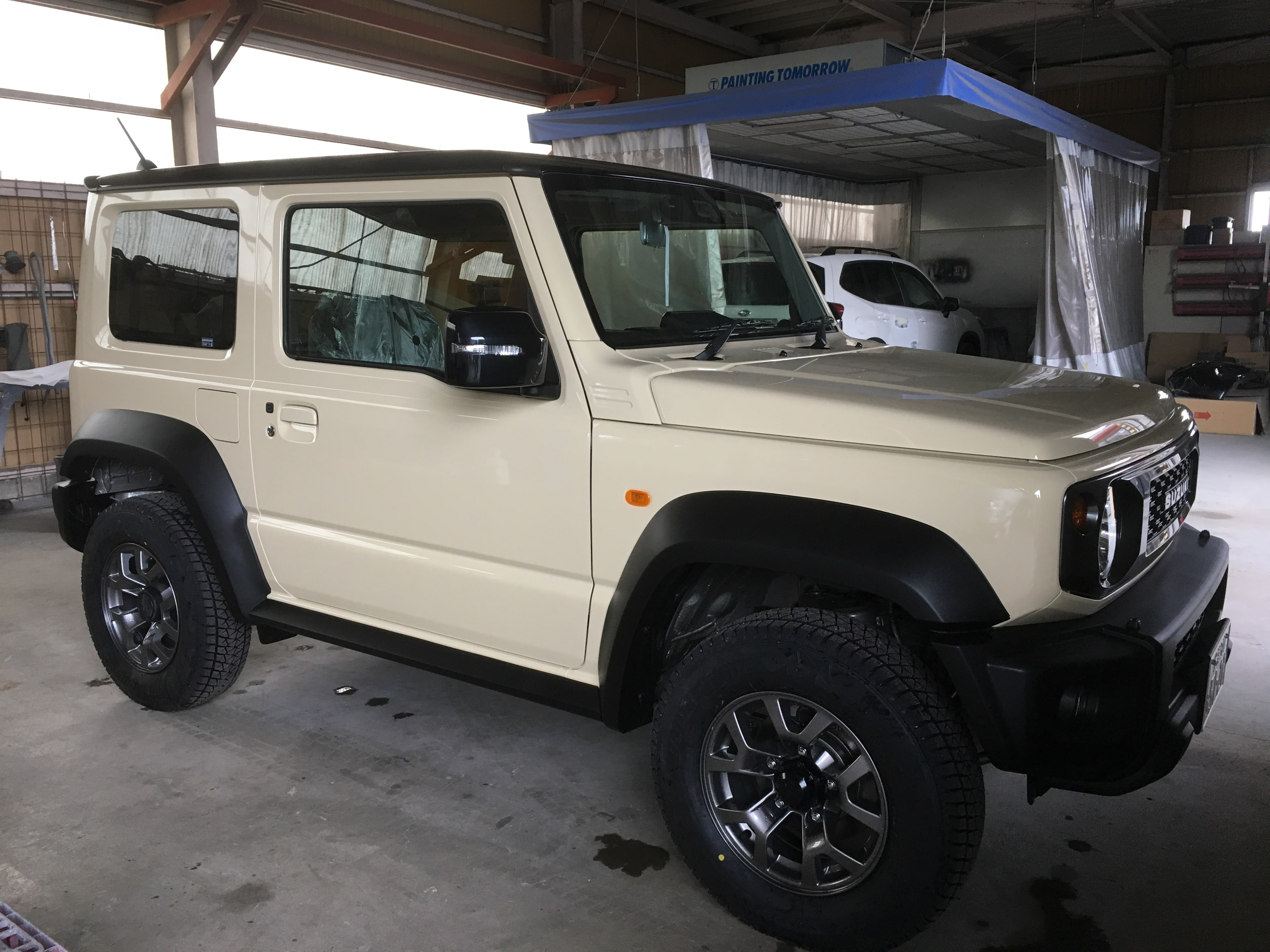 新型ジムニーシエラ納車までの道のり ランドクルーザープラド カスタム専門店