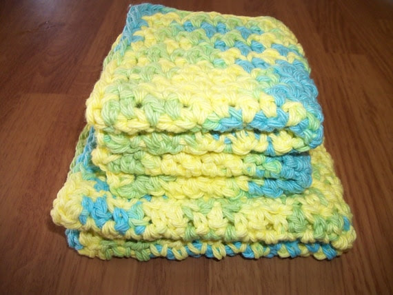 Summer Splash - Cobblestone Cloths Set of 3