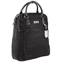 Tumi Luggage Voyageur Ascot Convertible Backpack, Black, Medium