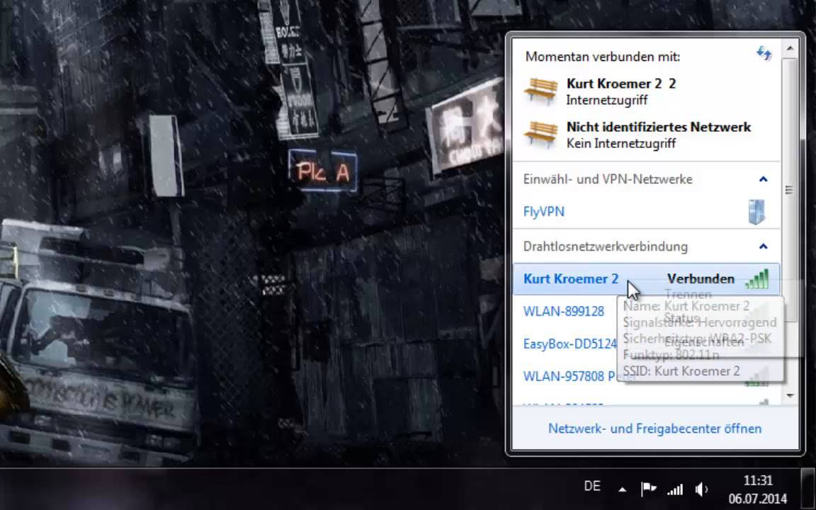 Wlan passwort anzeigen windows 7