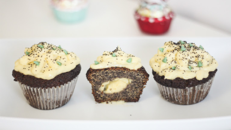 Karácsonyi sütik muffinformában