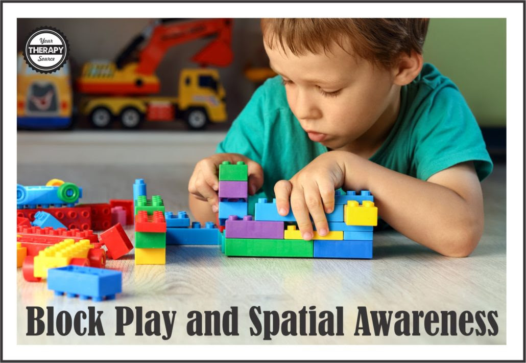 Developing the skills to limited as well as empathize spatial skills are the commencement pace inwards nether Info Block Play as well as Spatial Awareness