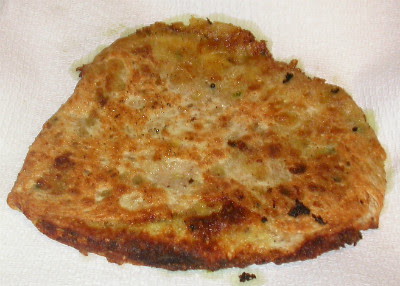 Aloo Paratha