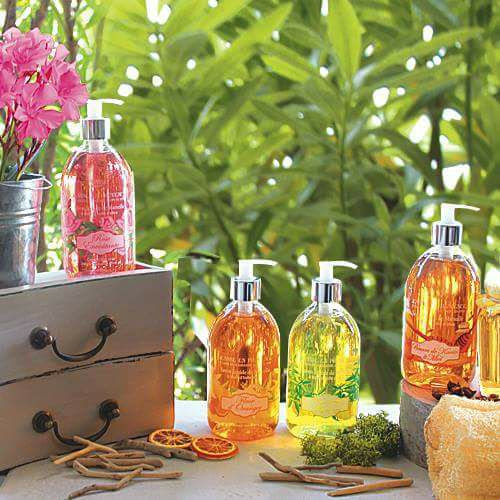Sorteo de Dos Jabones Líquidos de Manos de Jeanne en Provence 