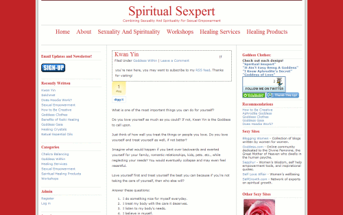 Spiritual Sexpert
