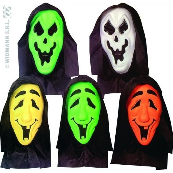 Masque Halloween pas cher  Achat \/ Vente masque  d\u00e9cor visage  Cdiscount