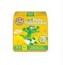 Earth's Best Potty Training Pants Size 3T-4T (4x26ct) Earth's Best Potty Training Pants Size 3T-4T (4x26ct)