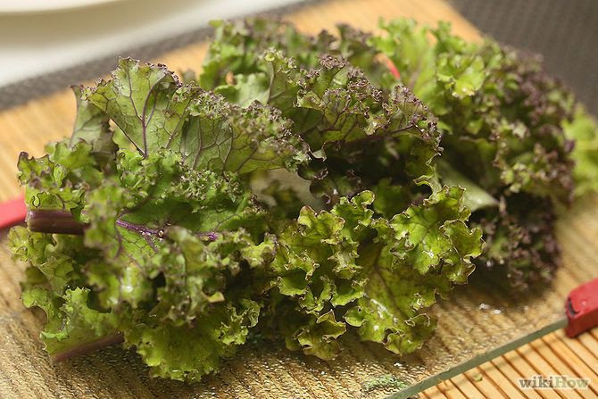 How to blanch and freeze kale