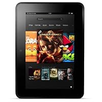 Kindle Fire HD 7', Dolby Audio, Dual-Band Wi-Fi, 32 GB - Includes Special Offers