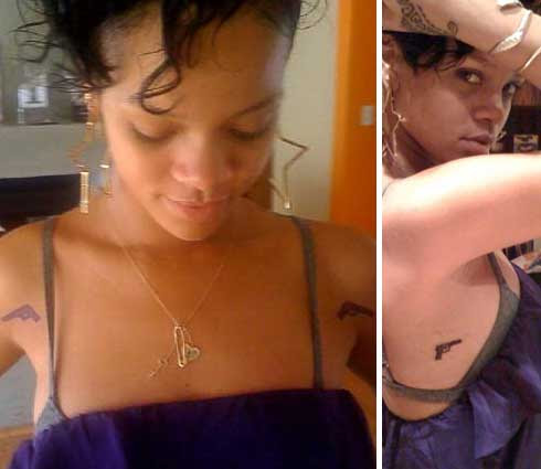 rihanna tattoo shoulder. Welcome to Rihanna#39;s