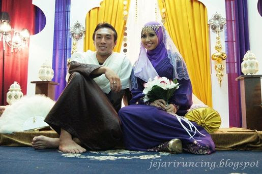 gambar pertunangan khairul fahmi dan elia