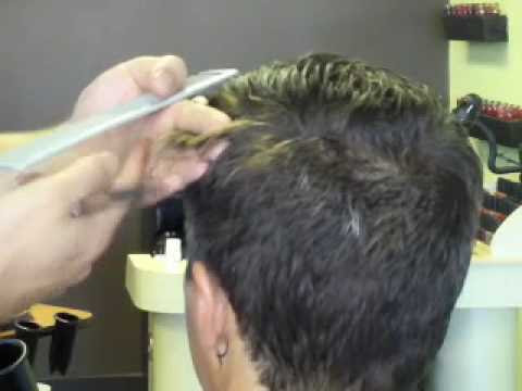 Guy's Cowlick - YouTube
