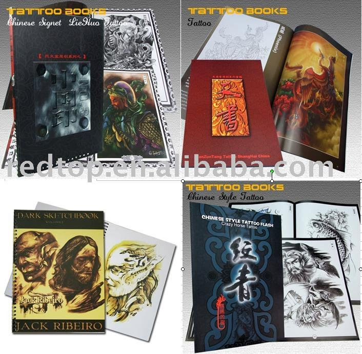 Tattoo Book & Magazine(China (Mainland))