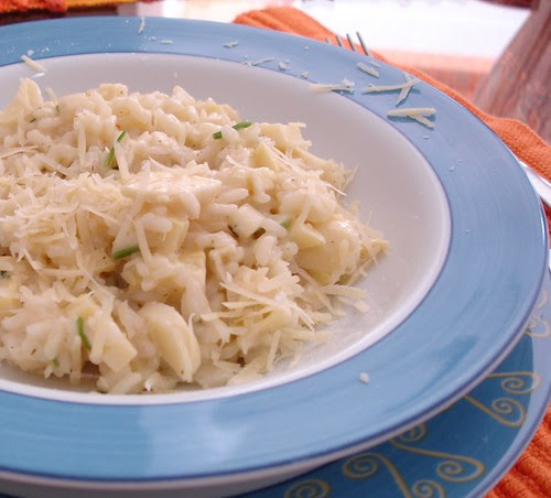 Hearts of palm risotto