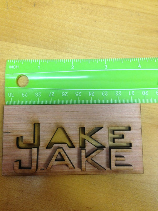 Nameplate Autocad Barnett Drawing